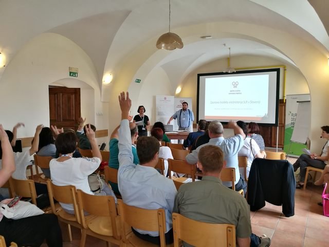 Festival slovenskih LAS 2018 - delavnice